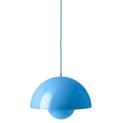 &Tradition - Flowerpot VP7 Pendelleuchte Swim Blue - cm - 27 cm