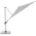 Doppler Active Ø 370 cm hellgrau