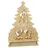 Hti-Living LED Lichterspitze Tannenbaum Leuchtbogen beige