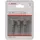 Bosch Steckschlüssel-Pack 3-tlg. 8-10-13 mm 50 mm