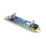 Enuff Skateboards Enuff Splat Skateboard - Green / Blue - 31 Zoll