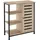 Tectake Sideboard 71 x 82 x 32 cm Braun