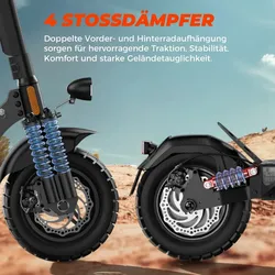 isinwheel E-Scooter T4