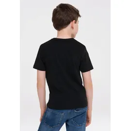 LOGOSHIRT T-Shirt "Ghostbusters", Mädchen, Gr. 92, schwarz, 100% Baumwolle, bedruckt, normal, Rundhals, Shirts T-Shirt, mit lizenziertem Design