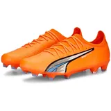 Puma Ultra Ultimate FG/AG Fußballschuhe, orange,