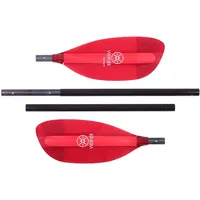 Werner Paddles Werner Pack-Tour Paddel - Red, | M