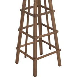 Mendler Rankgitter HWC-Q19 148 x 33 x 33 cm Dunkelbraun