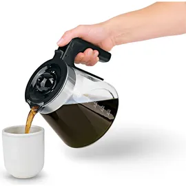 BEEM 02275 Kaffeemaschine schwarz/silber