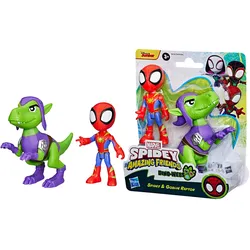 Hasbro - Marvel Spidey und seine Super-Freunde Dino-Webs Held und Dino