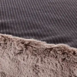 Maelson Hundebett MemoFluff 80 x 80 cm grau