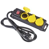 Outdoor-Steckerleiste, 3-fach