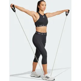 adidas TECHFIT Capri Leggings - Black XS