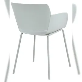 CLP Gartenstuhl Alpena 2er Set 59 x 59 x 108 cm türkis