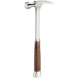 PICARD Ganzstahl Framing Hammer mit Ledergriff Nr. 796 glatt