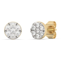 Diam Addict Ohrring 585 Gelbgold mit im Labor gezüchtete n Diamant