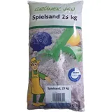 1x Sandkastensand 25kg Sack Spielsand Sand Kindersand Spielkistensand gewaschen