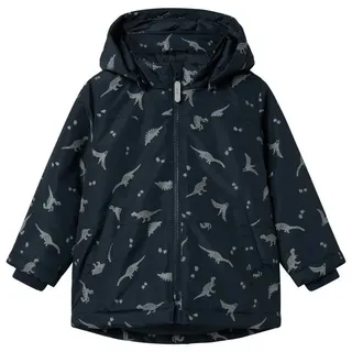 NAME IT Jungen Nmmmax Pa Jacket Ref AOP Noos, Dark Sapphire, Numeric_110 - 110