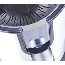 RGV Arancia Express/n Elektrische Zitronenpresse Schwarz Edelstahl 160 W