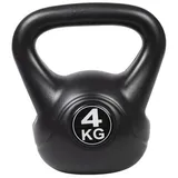 Christopeit Kettlebell ASG Kettlebell 4 kg weiß
