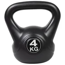 Christopeit Kettlebell ASG Kettlebell 4 kg weiß