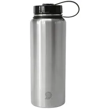 Origin Outdoors Trinkflasche Silber 1 l
