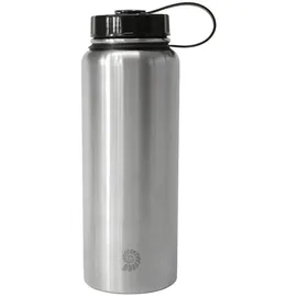 Origin Outdoors Trinkflasche Silber 1 l