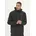 Funktionsjacke Delton Schwarz Weiß Grau S