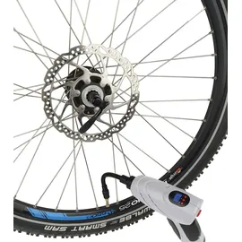 Brüder Mannesmann Werkzeuge Brüder Mannesmann Akku-Luftpume, Schwarz/Grau