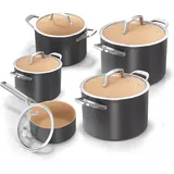 Ninja CW95000DE Premium Keramik-Topfset 5-teilig