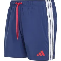adidas Badeshorts 3-Streifen Blau XL