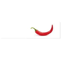 mySPOTTI Küchenrückwand »Hot Chili«, Aluverbund, Chilischote