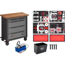 VIGOR Mobile Werkbank Series XL mit Spezialwerkzeug Sortiment, 77-tlg., Anzahl Werkzeuge: 77