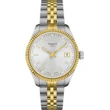 Tissot T-Classic Ballade 34mm T156.210.22.031.00 - silbe rmatt,bicolor - 34mm