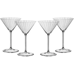 Spiegelau Martinigläser 4er Set Lifestyle , transparent/klar , Glas