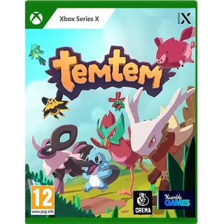 Humble Games Temtem - Microsoft Xbox Series X - MMORPG - PEGI 12