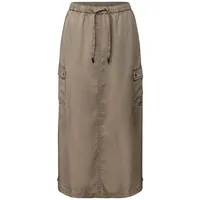 STREET ONE Hosenrock Damen Braun 36