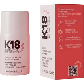 K18 Leave-In Molecular Repair Hair Mask 15 ml
