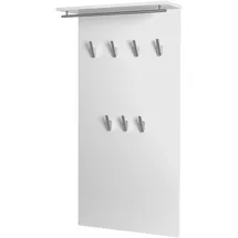 Schildmeyer Garderobenpaneel Danu weiß