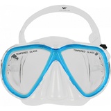 witeblaze Amazonas Tauchmaske Kinder 48 blue transparent M
