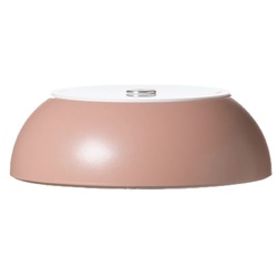 Designer-Stehlampe Float Axo Light mit USB IP55 - mauve dust / white