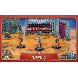 Asmodee Masters of the Universe Battleground - Wave 5 Masters of the Universe-Fraktion