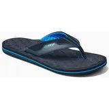 REEF The Ripper Flipflop, Black/Blue, 43 EU