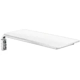 Hansgrohe Ablage Cassetta E 200x80mm, weiß/chrom
