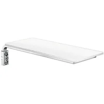 Hansgrohe Ablage Cassetta E 200x80mm, weiß/chrom