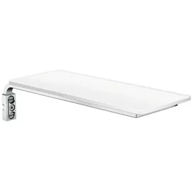 Hansgrohe Ablage Cassetta E 200x80mm, weiß/chrom