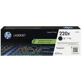 HP Original Tonerpatrone 220X - schwarz - 7.500 Seiten (W2200X)