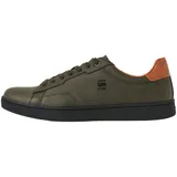 G-Star RAW Herren Cadet Black Outsole Contrast Sneakers - 41 EU