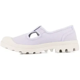 Palladium Damen Pampa M Washed Mary Jane Flat, Milk Galaxy, 36 EU