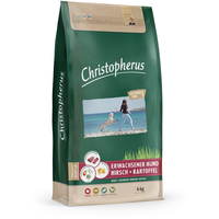 Allco Christopherus Getreidefrei Hirsch & Kartoffeln 4 kg