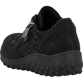 Rieker Keilsneaker Damen Schwarz 38